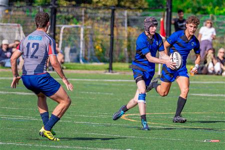 RSEQ 2023 RUGBY - UdM Carabins (7) vs ETS Piranhas (40)