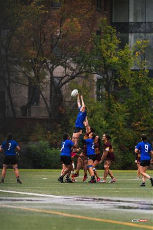 RSEQ 2023 RUGBY F - U.de Montréal (3) VS (27) Concordia U.