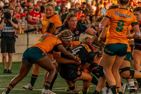 WORLD RUGBY PACIFIC FOUR SERIES - CANADA (45) VS (7) Australia - First Half - Reel B