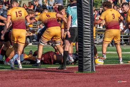 RSEQ 2023 RUGBY M - Concordia Stingers (40) VS (31) Ottawa Gee Gees - 2nd Half