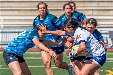 Éq.Fém.Sr.XV - Compétition Interprovinciale - Quebec Ouest (14) vs (16) Ontario Ouest
