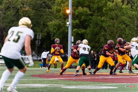 RSEQ - 2023 Football - Concordia(39) vs (7) Sherbrooke