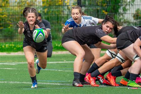 RSEQ 2023 Rugby F/W - Carabins de l'UdM (12) vs (19) Carleton Ravens