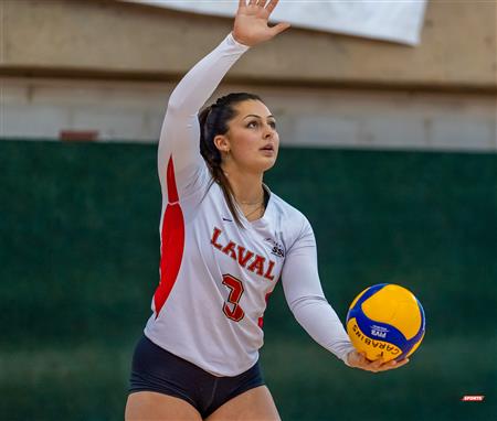 RSEQ - 2023 Volley F - Université de Montréal (3) vs (1) Université Laval - Match