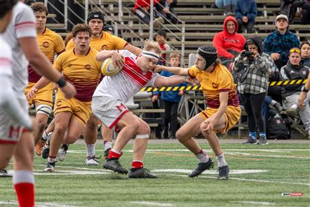 RSEQ - 2023 Rugby - Concordia (22) vs (23) McGill - Game Reel