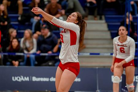 RSEQ - 2023 Volley F (Final) - UQAM (3) vs (0) McGill
