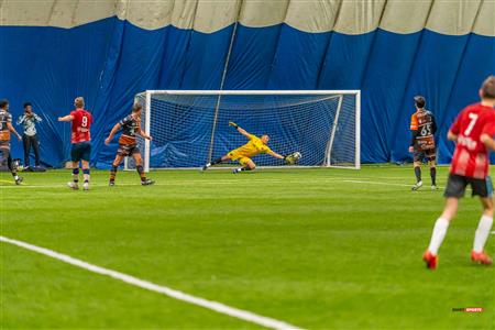 QSL - Bandjos FC (3) vs (4) Union Sportive de Montreal