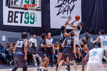 TBL - Montreal Tundra (83) vs (99) Syracuse Stallions - Game Reel 2