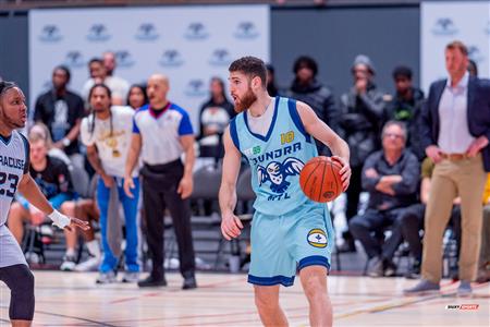 Jamal Mayali - Basketball - TBL - Montreal Toundra (95) vs (104) Syracuse Stallions (Game 2) - 2nd half - Montreal - Syracuse