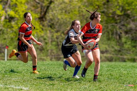 BRFC VS Montreal Barbarians (W) 2023 - Cat Polson Memorial Cup