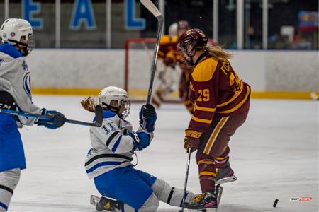 RSEQ - 2023 Hockey F - U de Montréal (4) vs (1) U Concordia