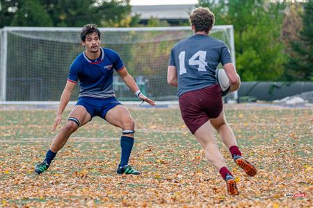 RSEQ 2023 - Final Univ. Rugby Masc. - ETS (17) vs (18) Ottawa U. (1st half)