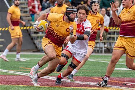 RSEQ - 2023 Rugby - Concordia (22) vs (23) McGill - Game Reel