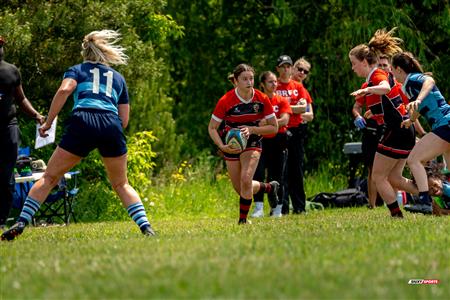 RUGBY QC 2023 (W1) - St-Lambert Locks RFC VS Beaconsfield RFC