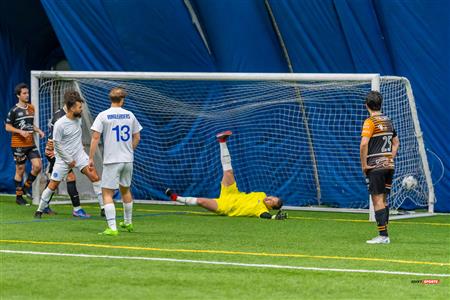 QSL - Ringleaders FC (1) vs (3) Bandjos FC (Div2) - Reel 1