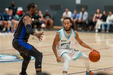 TBL - Montreal Toundra (87) vs (115) Jamestown Jackals - First Half - Reel A