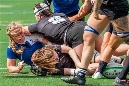 RSEQ 2023 Rugby F/W - Carabins de l'UdM (12) vs (19) Carleton Ravens