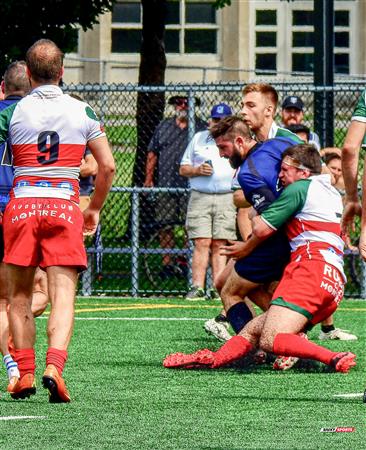Rugby Québec 2018 - Club de Rugby de Québec vs Parc Olympique 