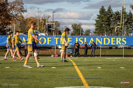 RSEQ 2023 - FINAL Coll. RUGBY MASC. - J.Abbott (22) vs (24) André Laurendeau (1ST HALF)
