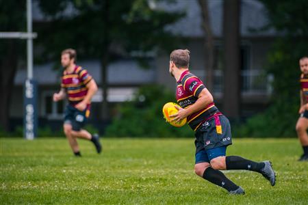 RUGBY QUÉBEC FINALES LPR3 M SÉNIORS 2023 SAB QC- XV MONTREAL 21 VS 7 MTRFC - Game