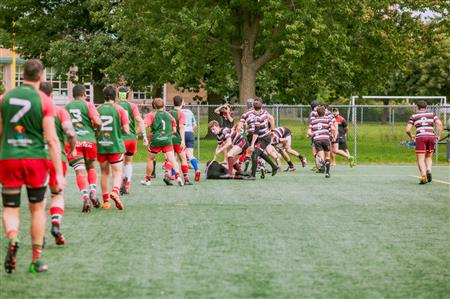 RQ - RCM (28) vs (0) Westmount (Sémi-Finales LPR1 Rés)