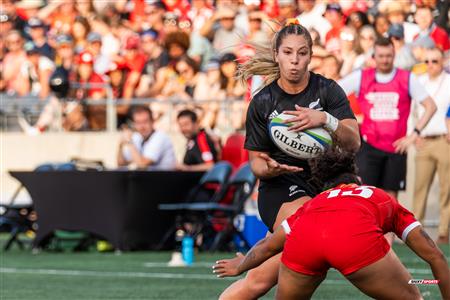 World Rugby Pacific Four Series - Canada (21) vs (52) New Zealand - First Half