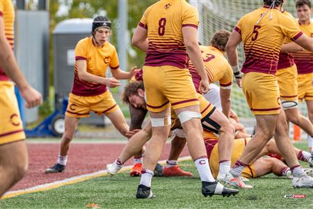 RSEQ - 2023 Rugby - Concordia (22) vs (23) McGill - Game Reel