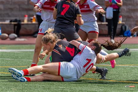 RSEQ 2023 RUGBY F/W - MCGILL MARTLETS (0) vs (84) Rouge et Or Laval University