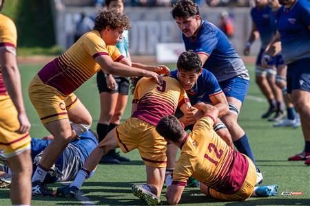 RSEQ 2023 RUGBY M - Piranhas ETS (26) VS (20) CONCORDIA STINGERS