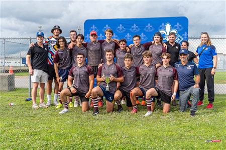 Rugby Québec - Tournoi des Régions - Fermeture