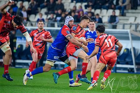 FC Grenoble (24) vs (28) US Oyonnax Rugby