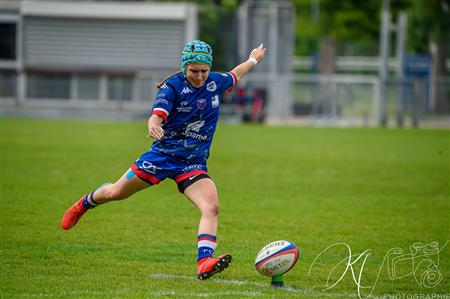 1/4 de finale - FCG AMAZONES (36) vs (36) STADE TOULOUSAIN