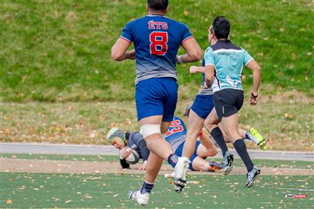 RSEQ 2023 - Final Univ. Rugby Masc. - ETS (17) vs (18) Ottawa U. (2nd half)