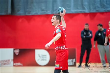 GSMH Métro Isère Hanball (34) vs (24) HBC Aix en Savoie