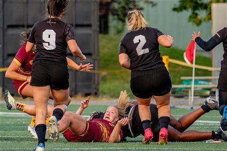RSEQ 2023 RUGBY F - CONCORDIA STINGERS (45) VS (10) CARLETON RAVENS