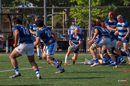 Équipe Québec SR XV (56) vs (17) Toronto Arrows Academy - Reel 2 - Deuxième Mi-Temps