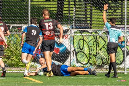 Rugby Québec - Parc Olympique (28) vs (10) Club de Rugby de Québec (M1) - 2eme mi-temps