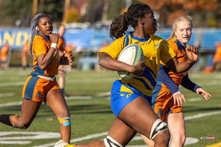 RSEQ 2023 - FINAL Coll. RUGBY Fem. - J.Abbott (30) vs (0) André Laurendeau (1ST HALF)