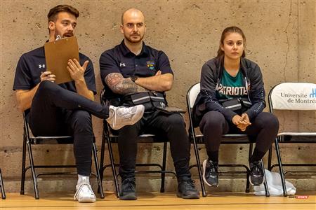 RSEQ - 2023 Volley F - Université de Montréal (2) vs (3) Université de Québec à Trois-Rivières