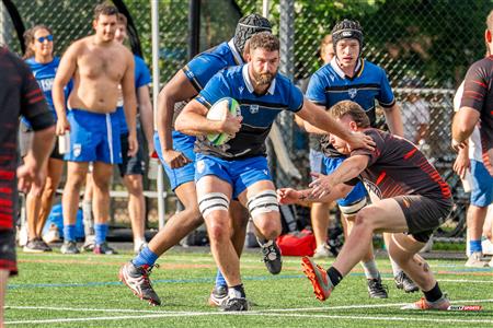 Rugby Québec - Parc Olympique (28) vs (10) Club de Rugby de Québec (M1) - 2eme mi-temps