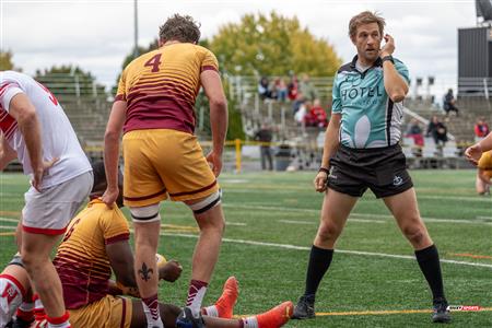 RSEQ - 2023 Rugby - Concordia (22) vs (23) McGill - Game Reel