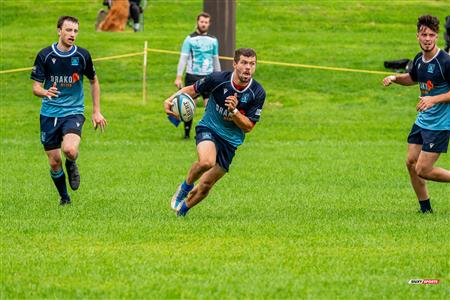 Rugby Québec Finales LPR2M Séniors 2023 SAB QC- Brome Lake 40 vs 10 Locks