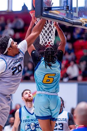 TBL - Montreal Toundra (95) vs (104) Syracuse Stallions (Game 2) - 1st half