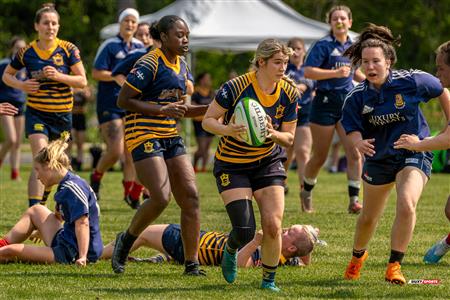 Jessica McBain - Rugby - RUGBY QC 2023 (W) - SABRFC (10) VS (22) TMR RFC - Sainte-Anne-de-Bellevue RFC - Town of Mount Royal RFC