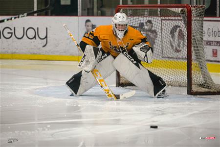 Lévis (0) vs (3) Séminaire Saint-François
