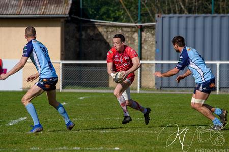 Stade Olympique Voironnais (28) vs (31) Saint-Marcellin Sports