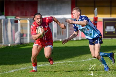 Stade Olympique Voironnais (28) vs (31) Saint-Marcellin Sports