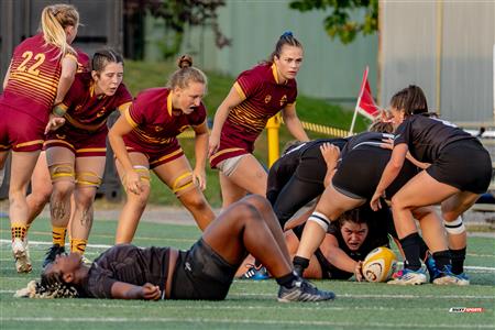 RSEQ 2023 RUGBY F - CONCORDIA STINGERS (45) VS (10) CARLETON RAVENS