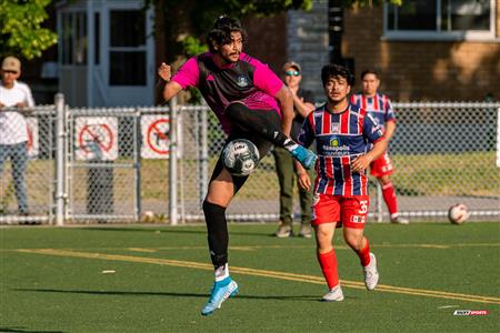 ASHM - Chivas Montreal FC (1) vs (2) FC Longueil
