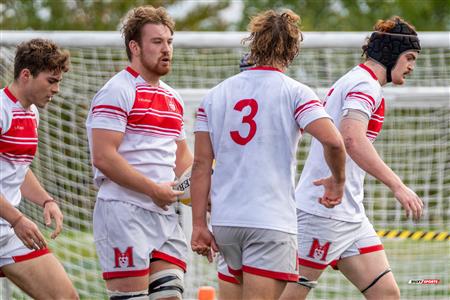 RSEQ - 2023 Rugby - Concordia (22) vs (23) McGill - Game Reel